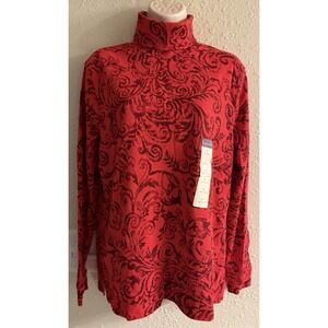 New Laura Scott Turtleneck Top #1035*10
